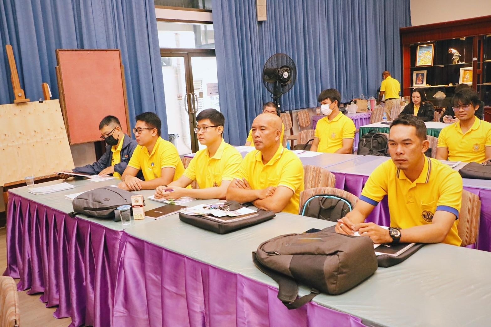 title - โครงการพัฒนาบุคลากรเพื่อเพิ่มประสิทธิภาพการดำเนินงานกองทุนการปฏิรูปที่ดินเพื่อเกษตรกรรม หลักสูตร ฝึกอบรมเชิงปฏิบัติการ “การบริหารจัดการทรัพย์สิน การประเมินมูลค่าทรัพย์สิน และพัฒนารายได้จากที่ดินหรืออสังหาริมทรัพย์” รุ่นที่ 2